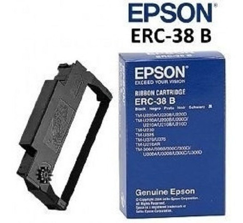 Cintas Tm-300 Epson Erc38b