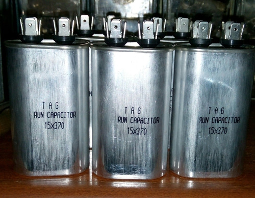 Capacitor De Arranque 15mf/370v