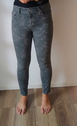 Pantalon Legging Jean Gap Elastizado