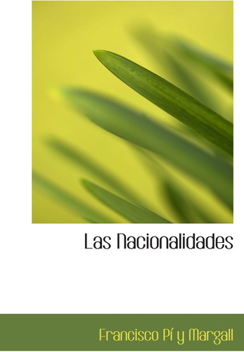 Libro: Las Nacionalidades (spanish Edition)