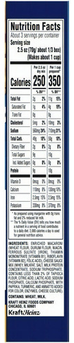 Kraft Macaroni & Cheese Macarrones Queso Mac And Cheese 206g