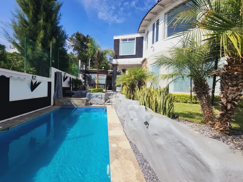 Venta Casa Jacarandas Con Alberca, Enorme Jardín, Amueblada, Equipada, Vistas Espectaculares Con Todos Los Servicios En Fracc Rancho San Diego Ixtapan De La Sal Edomex