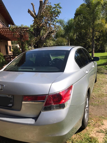 Honda Accord 2.4 Ex-l At G8 Acepto Permuta