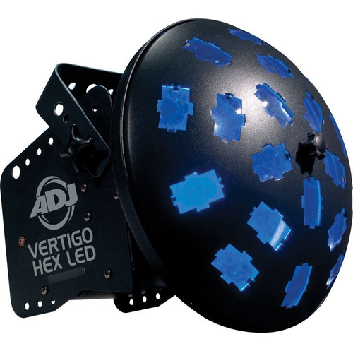 American Dj Vertigo Hex Led - Rotating Moonflower Light