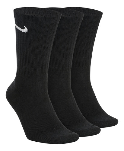 Medias Para Hombre Nike Everyday Lightweight Negro