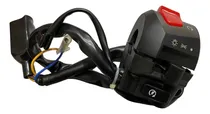 Comprar Comando Derecho Arranque Zanella Patagonian Black Street Ori
