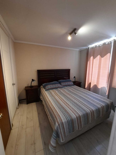 Remate Departamento Amoblado, Santiago. (72234)