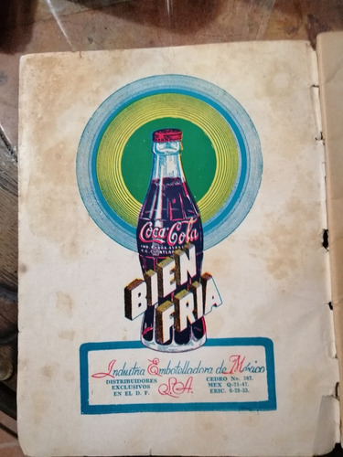 Antigua Publicidad De Coca Cola De Los 30s