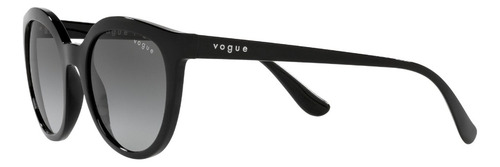 Lente De Sol Vogue 0vo5427s Oval Ciclismo Y Skate Grey Gradient Black Black