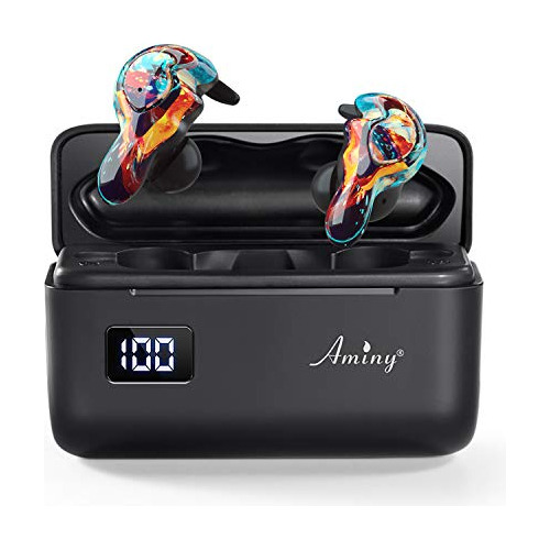 Aminy U-king True Wireless Earbuds Waterproof Ipx7 84xph