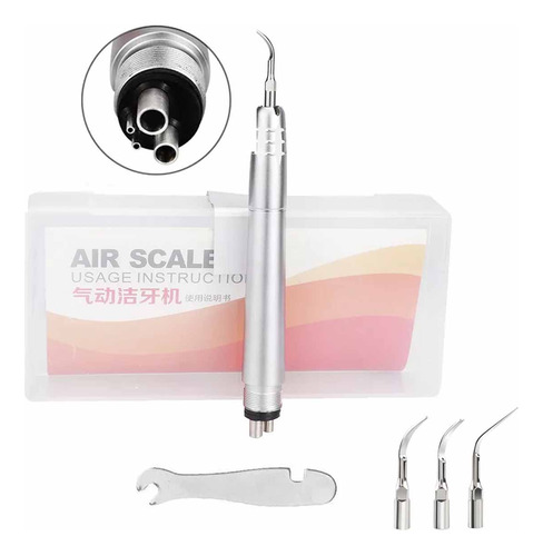 Odontología Ultrasónica Con 3 Puntas Air Scalin Escalona