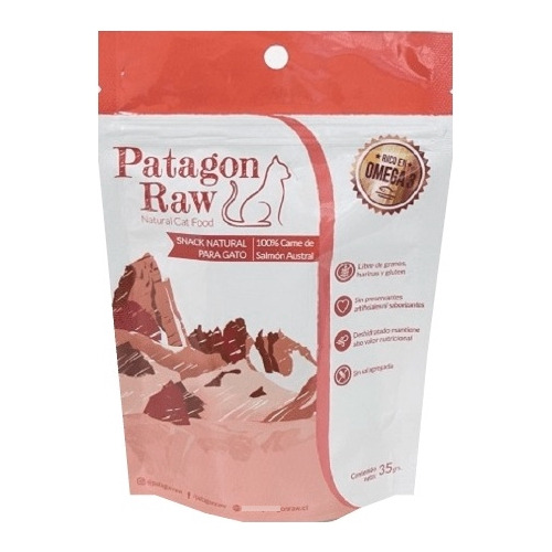 Patagon Raw Snack Perro Salmon 40g