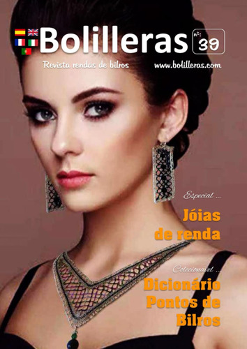 Bolilleras 39: Revista Renda De Bilros