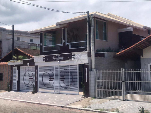 Imagem 1 de 21 de Sobrado De Condomínio Em Praia Grande, Caiçara - V5330