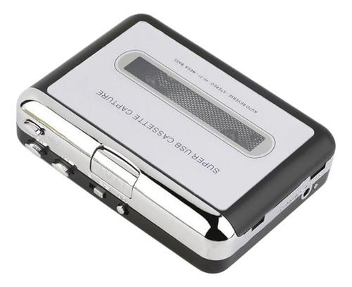 Cassette Captura Portàtil Reproductor Cinta Convertidor De