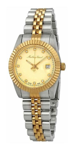 Reloj Mujer Mathey-tissot D810bdi Cuarzo Pulso