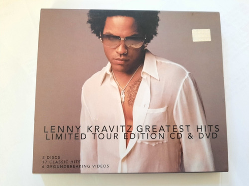 Lenny Kravitz - Greatest Hits - Limited Edition - Cd + Dvd