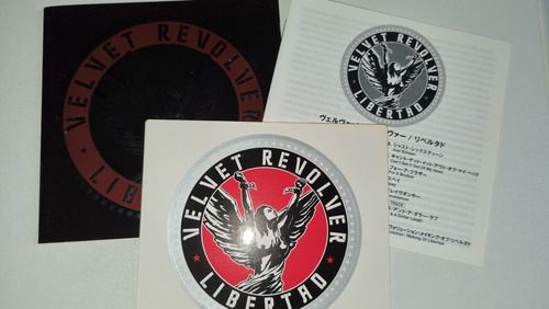 Velvet Revolver Libertad Japones Limitado Obi (Usado)