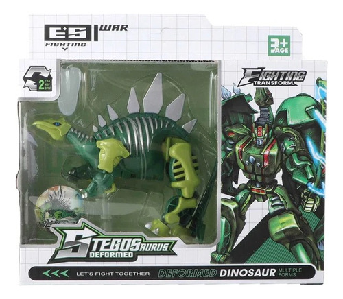 Transformers Robot Dinosaurio Stegosaurus Transformer 