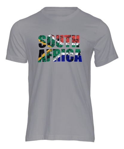 Remera Picton South Africa Springboks Rugby Urbano 