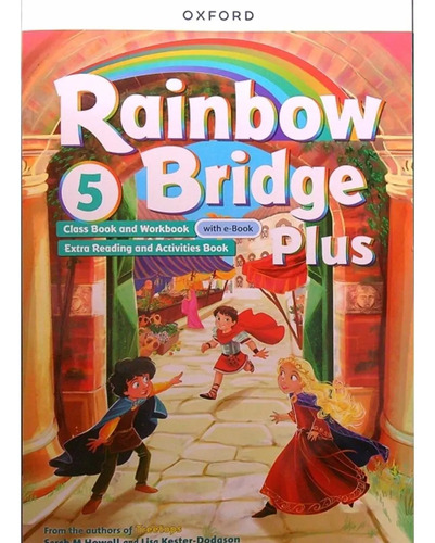 Libro Rainbow Bridge Plus 5- Classbook And Workbook 