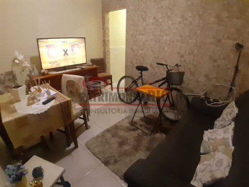 Imagem 2 de 15 de Casa Linear No Largo De Vaz Lobo, Aceitando Financiamento! - Pacv10063