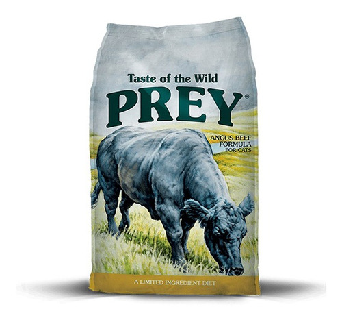 Imagen 1 de 1 de Prey Angus Beef For Cat 6,8 Kg.