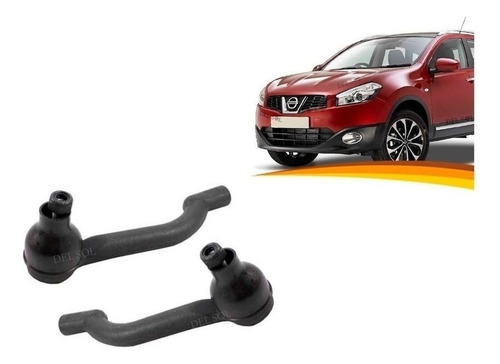 Terminal Direccion Nissan Qashqai 2009 / 2014 El Par