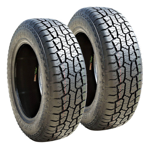 Paq 2 Llantas Lt285/70r17-10c 121/118r Haida Hd828