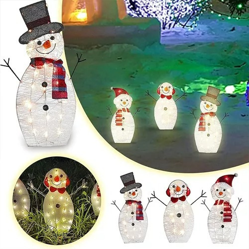 Adorno Navideño De Papá Noel Para Decoración Al Aire Libre,