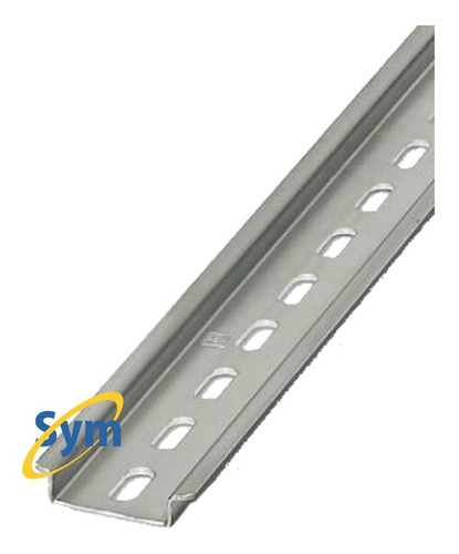 Riel Din 35 X1mt Perforado Phoenix Contact | Symnet