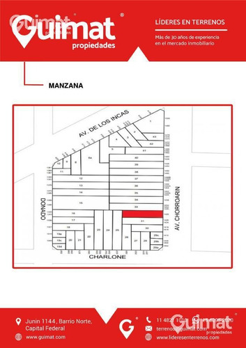 Imagen 10 de 14 de Lideres En Terrenos - Guimat Propiedades