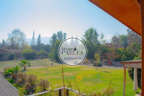 Imagen 14 de 30 de Polo Manquehue 1 Casa De 537 M2 5000 M2 Terreno