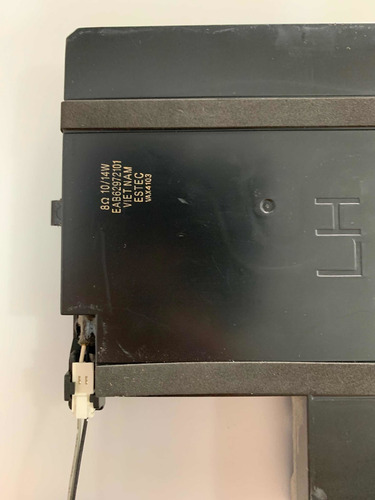 Bocinas Lg 42lb5800 (Usado)