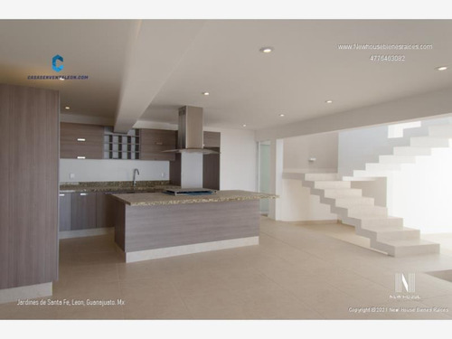 Imagen 2 de 12 de Casa Sola En Venta Jardines De Santa Fe