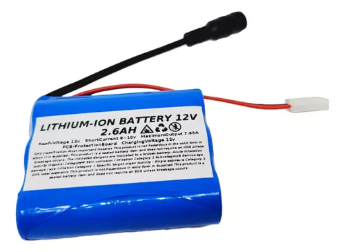 Bateria Litio 12v Recargable
