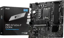 Comprar Placa-mãe Msi Pro B760m-p Ddr4 Pro Series (suporta 12º...