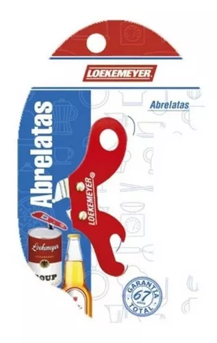 Abrelatas Manual Uña Destapador Loekemeyer