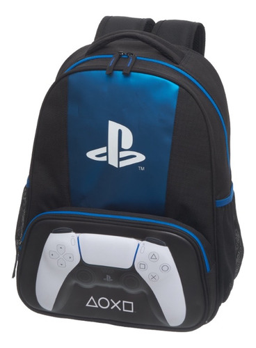 Mochila Escolar Playstation Original Dualsense