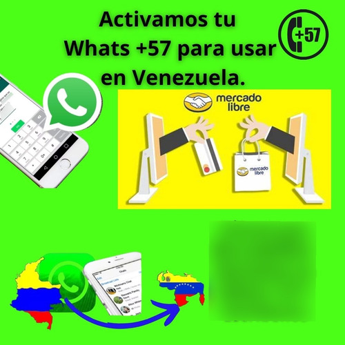 Sim Card +57 Activada Códigos Sms Venezuela (ver Descrip)