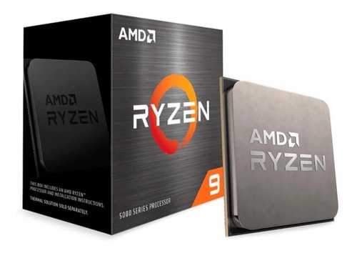 Processador Amd Ryzen 9 5950x Cache 72mb 3.4ghz Am4