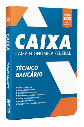 Apostila Caixa Econômica Federal 2023 - Técnico Bancário