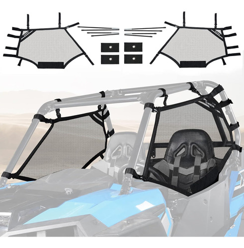 Rzr - Redes De Ventana Para Jaula Enrollable Compatible Con 