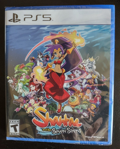 Imagen 1 de 3 de Ps5 Shantae And The Seven Sirens / Limited Run Games
