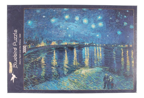 Bluebird Puzzle 3000 Pzs - Van Gogh Vincent - Starry Night