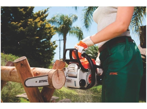 Motosserra Ms170 Stihl Gasolina 2t Original Completo Brinde