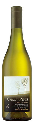 Vino Blanco Ghost Pines Chardonnay 750 Ml