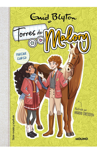 Torres De Malory 3, De Enid Blyton. Editorial Molino, Tapa Blanda En Español