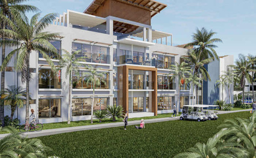 Proyecto De Apartamentos Con Playa Privada En Punta Cana
