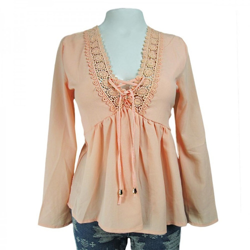 Blusa Fashion House Mujer Talla S Color Rosado